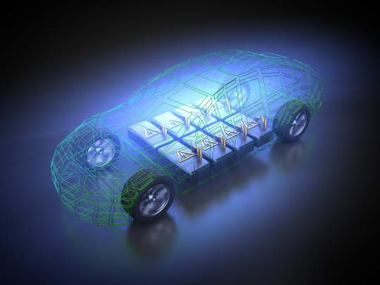 Mesure de température sur des packs de batteries HV