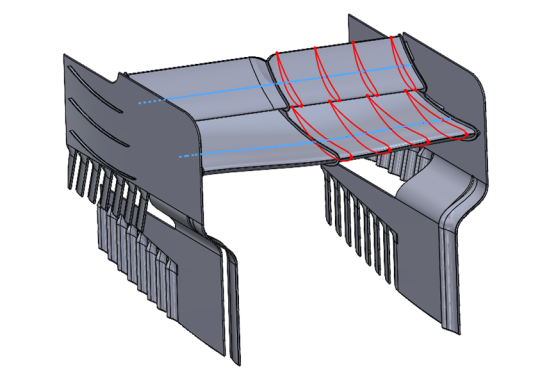 Mesure de déformation sur matériaux composites pour la compétition automobile et l’aéronautique