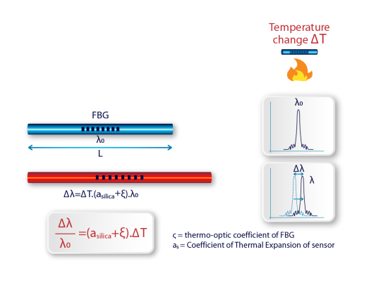 Optical Fiber Temperature Sensors