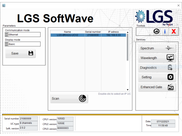 LGS SOFTWave